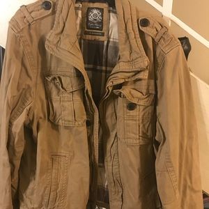 Men’s cargo jacket